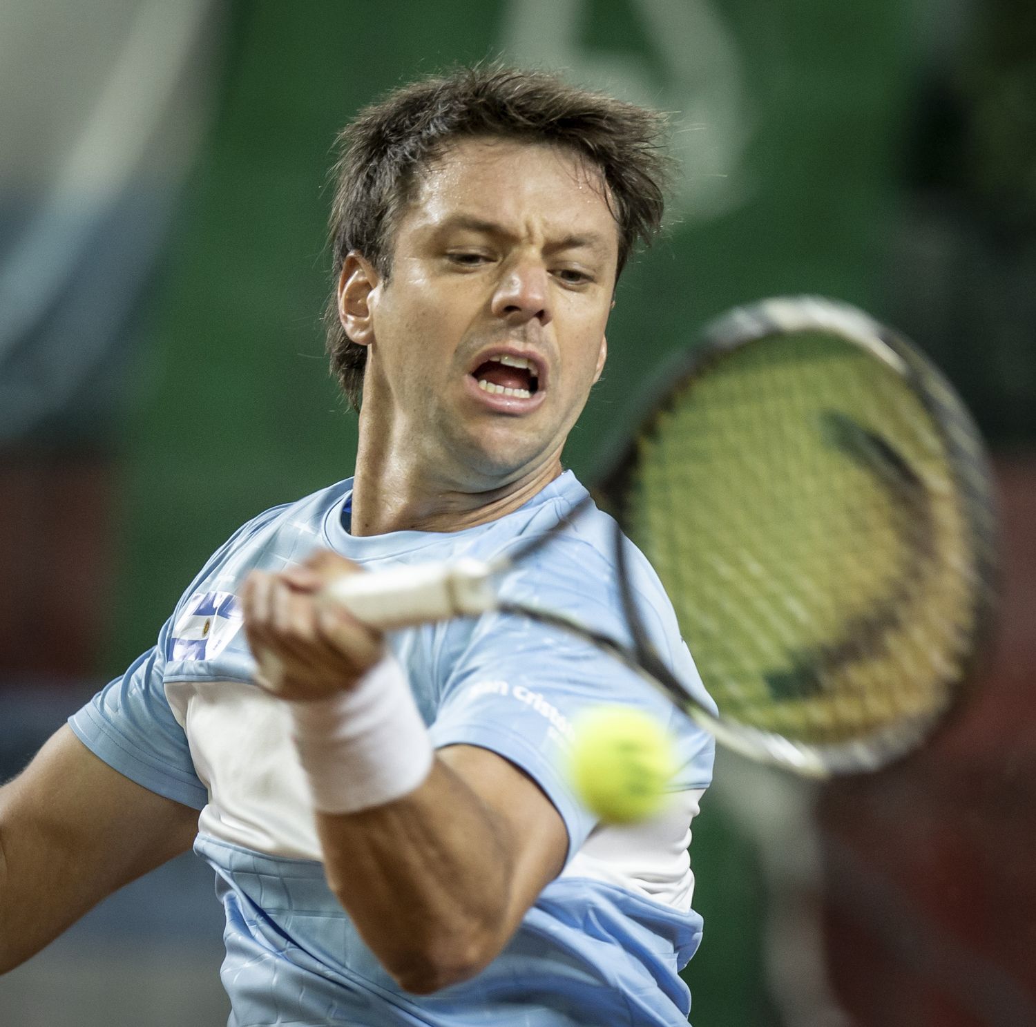 Zeballos, desde la clasificación
