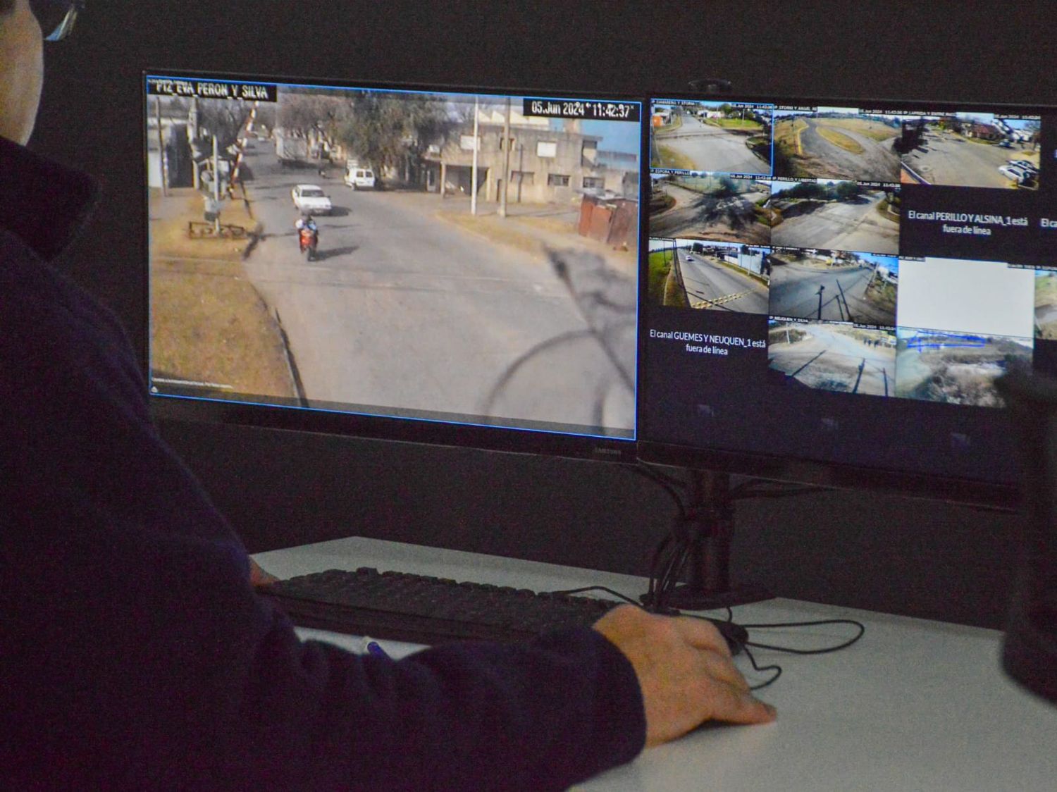Una obra clave para potenciar el trabajo de seguridad y control.
