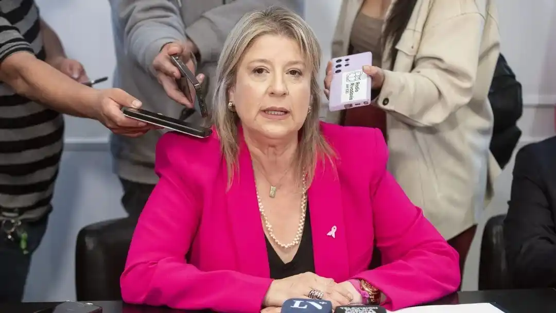 Ministra de Seguridad, Alejandra Monteoliva