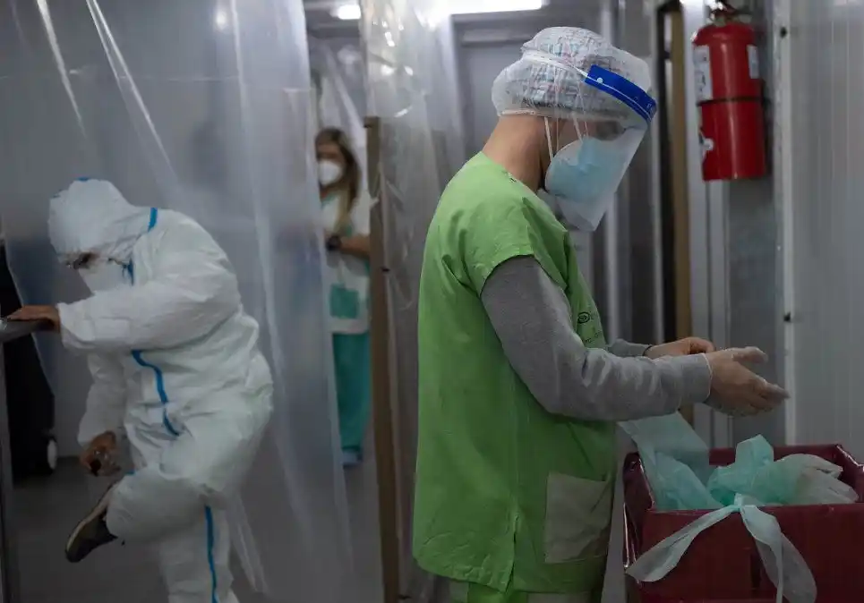 Se registraron 792 muertes, un nuevo récord diario desde el inicio de la pandemia