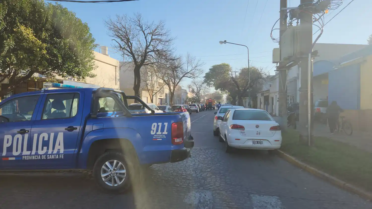 incendio calle arenales rafaela - 1