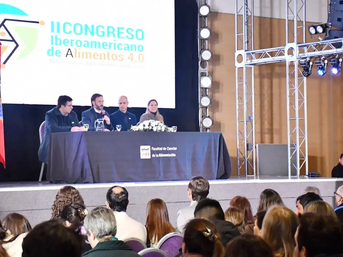 Con la presencia de destacados investigadores, Concordia es sede del II Congreso Iberoamericano de Alimentos 4.0