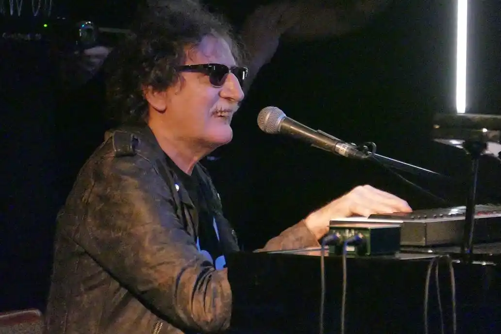 Charly García llenó de rock la noche de Punta del Este