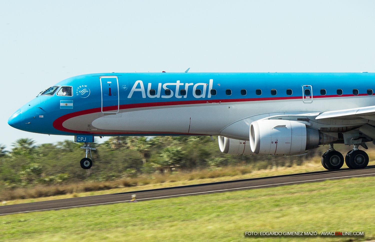 Austral fue la aerolínea regional más puntual de Latinoamérica durante enero