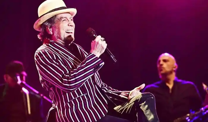 Joaquín Sabina cerró su gira argentina con un impecable  show, en el autódromo de Rosario