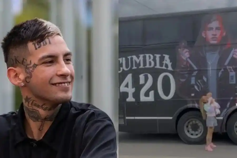 L-Gante prepara una gira solidaria por los incendios en Corrientes: "Va a salir el motorhome Keloke"