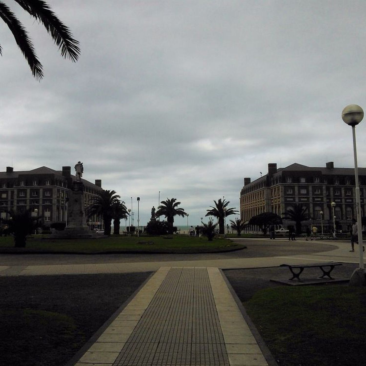 Pocas chances de sol: se viene un viernes ventoso en Mar del Plata