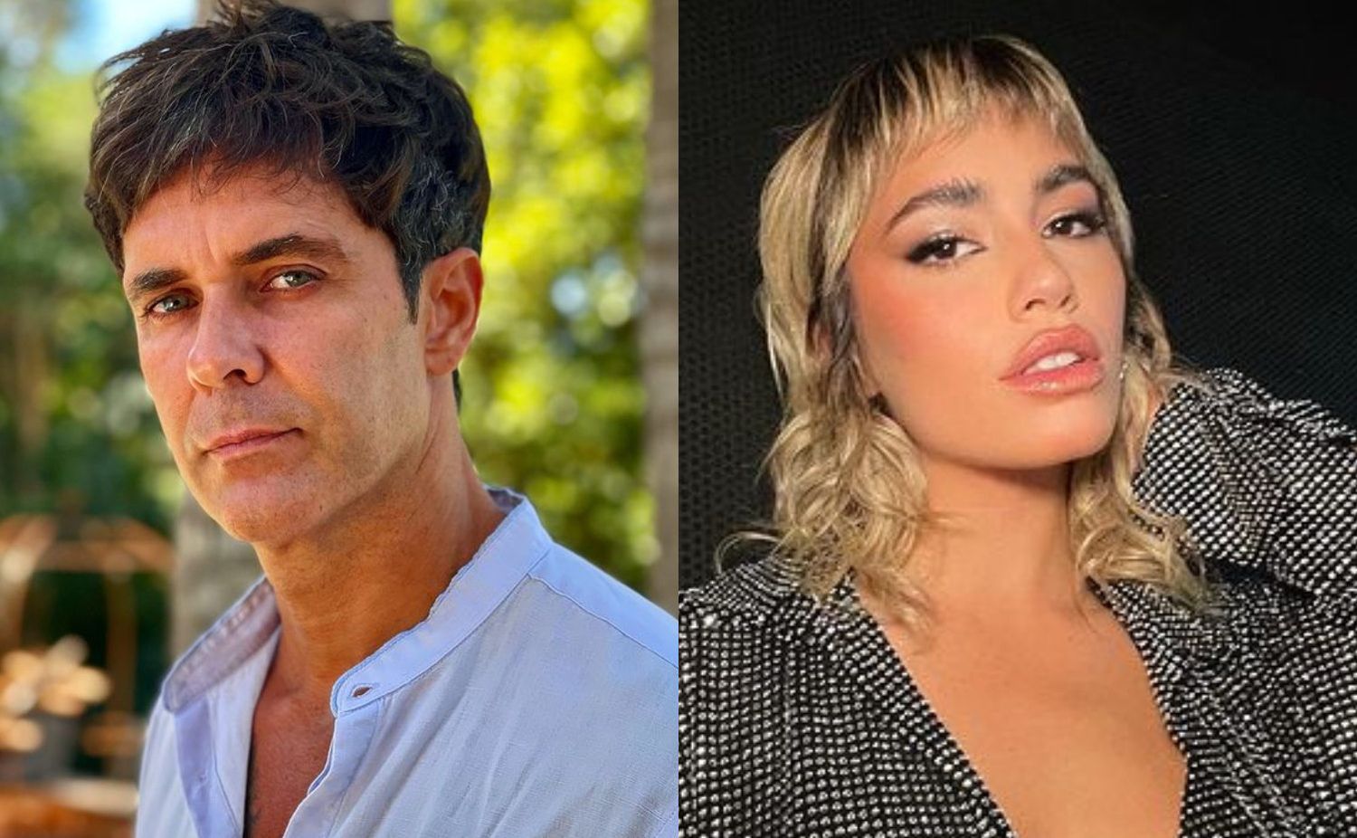Mariano Martínez habló de la posibilidad de trabajar con Lali Espósito