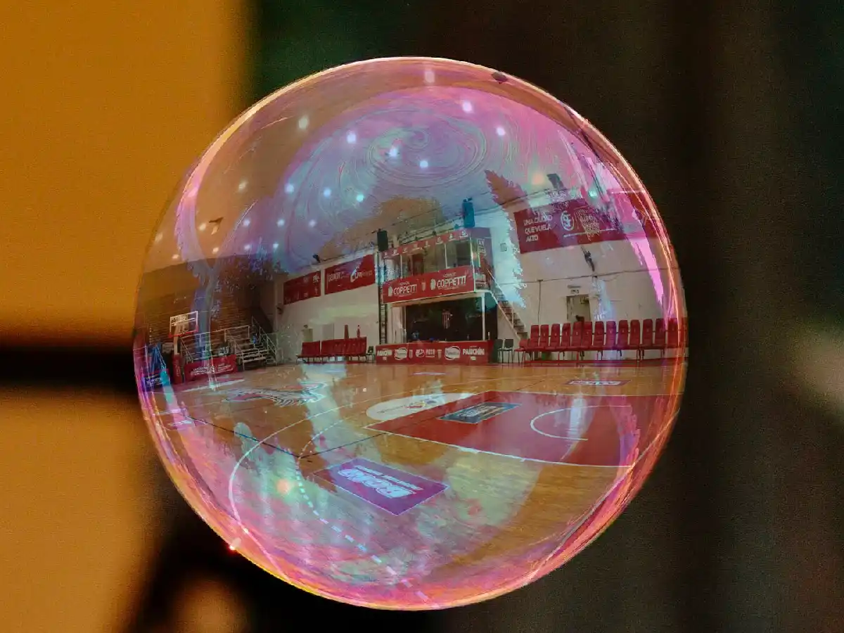 "Burbuja" de pasión