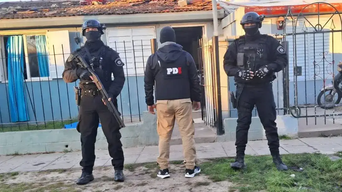 detenido por la pdi en rafaela - 2