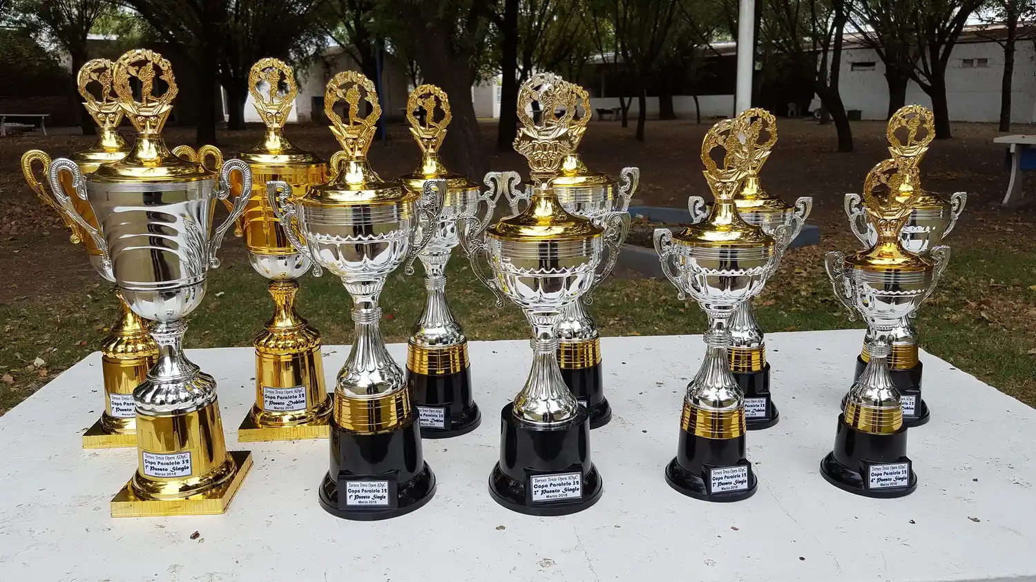 Se disputa la segunda fecha del Open ADyC