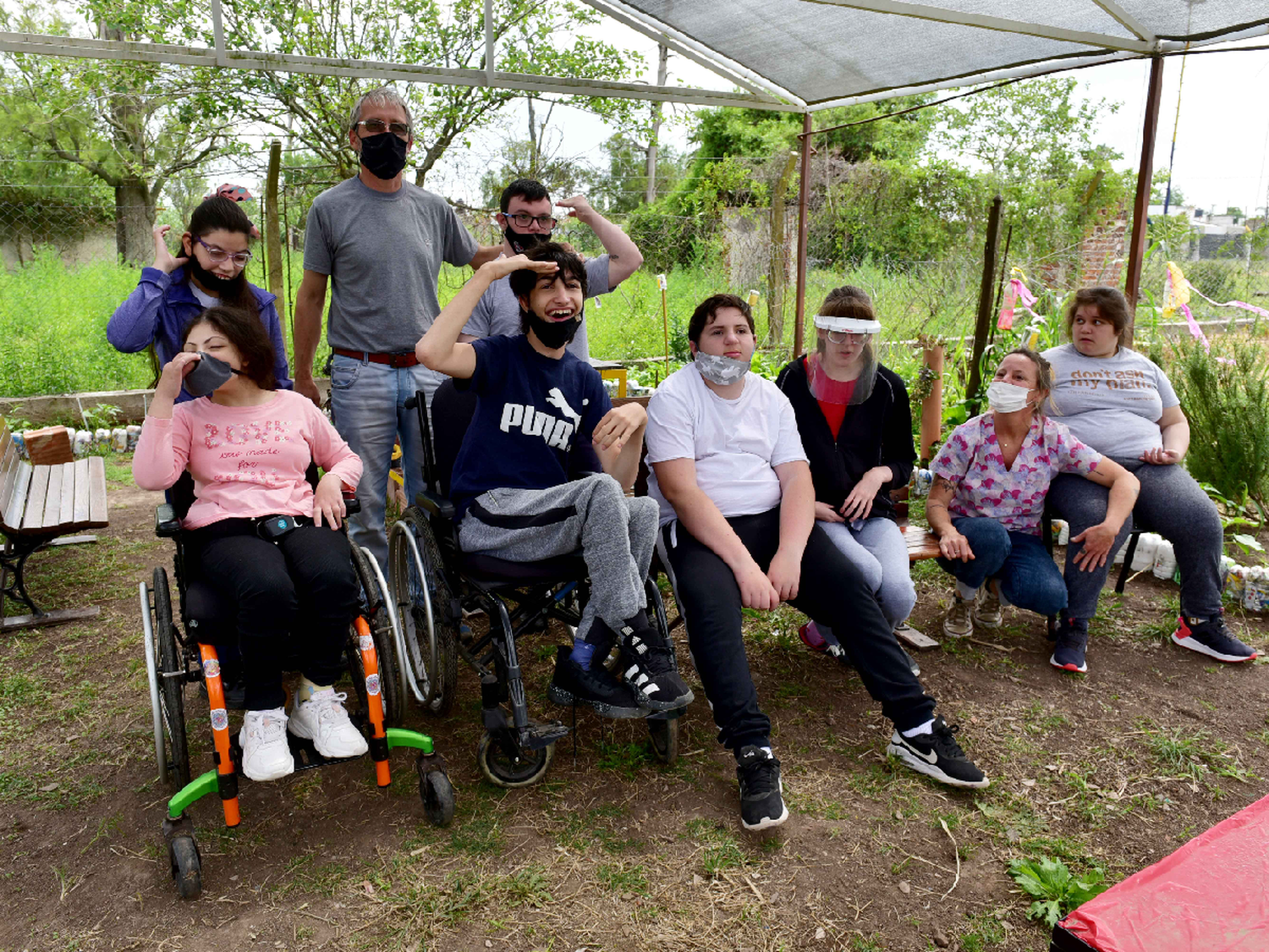Con la vuelta a la presencialidad Apadim implementó proyectos educativos ecológicos