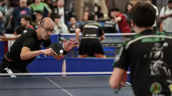 Tenis de mesa: exitosa primera jornada del provincial en la ciudad