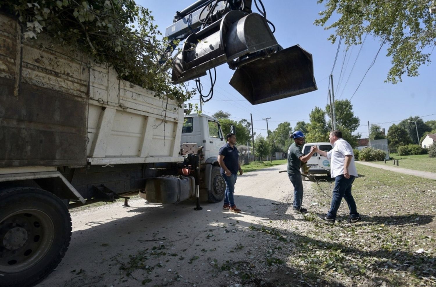 El Municipio retiró más de 80 toneladas de residuos de microbasurales en el barrio Jorge Newbery