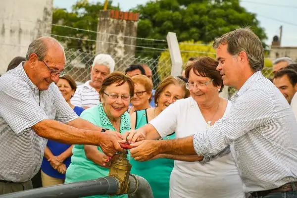 Culminó la segunda etapa del plan de agua potable de la Municipalidad 