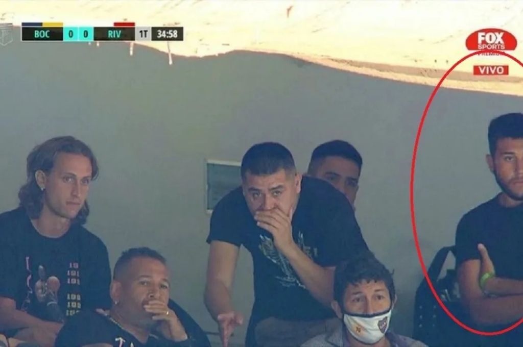 Acusan al hijo de Riquelme de no cumplir con la cuarentena