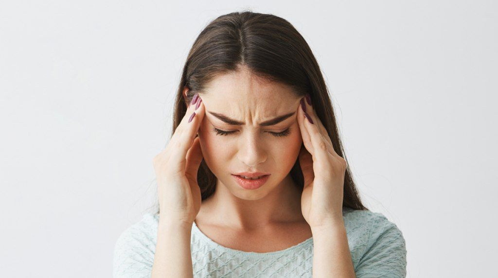 La migraña puede ser discapacitante.