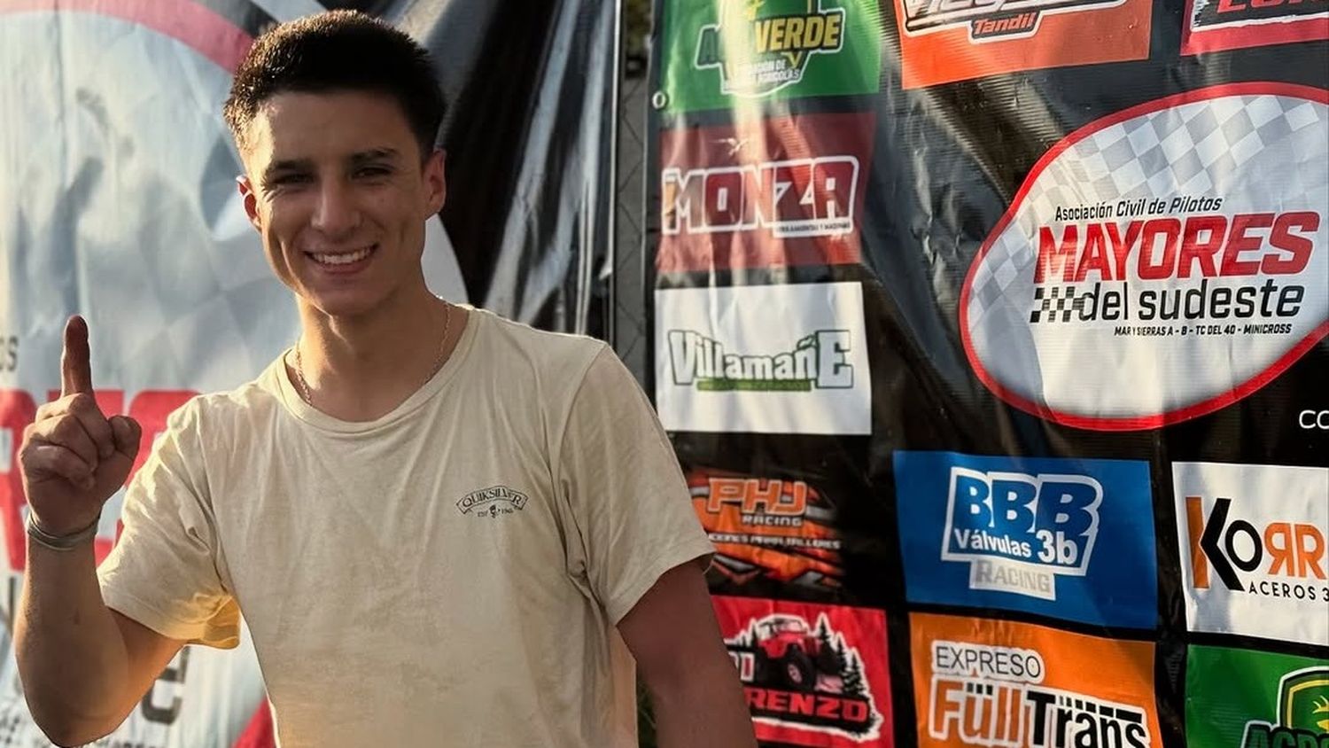 Poleman. El fernandense Pedro Waldbillig