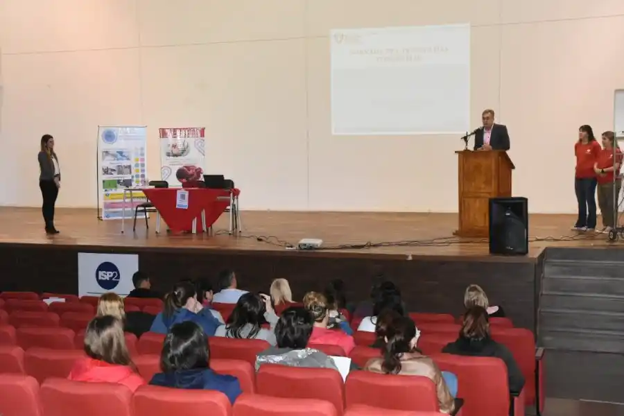 El intendente Castellano abrió  la jornadas de capacitación