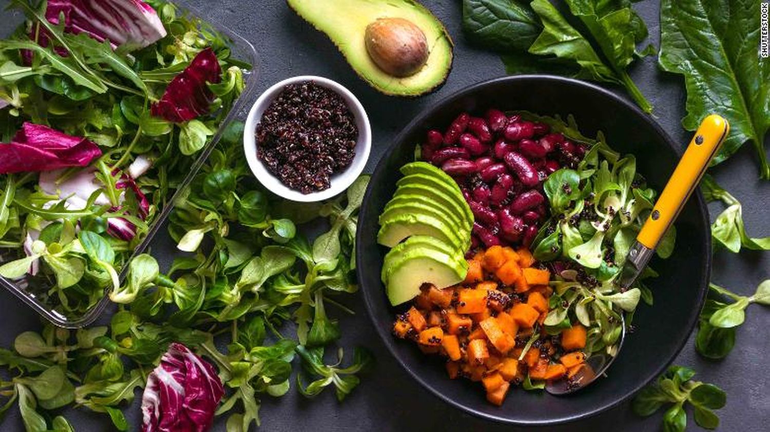 Vegetarianos: una alimentación completa y variada es posible