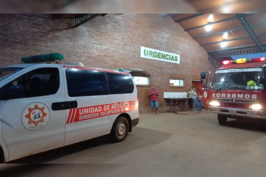 Su hijo adolescente de 17 años se encuentra en estado crítico en el Hospital Regional de Pedro Juan Caballero.