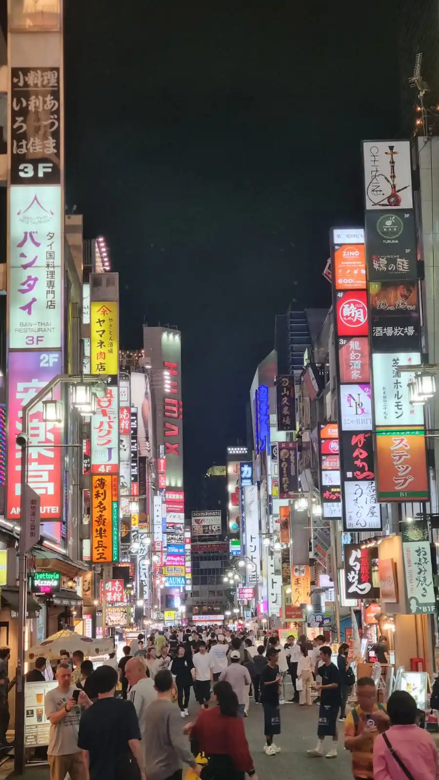 Barrio Shinjuku, Tokyo-