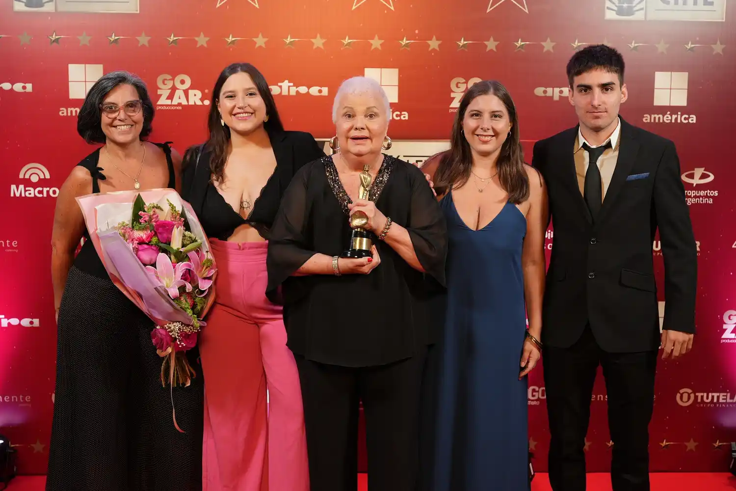 Emoción, homenajes y grandes triunfos en la 2ª edición de los Premios Martín Fierro de Cine