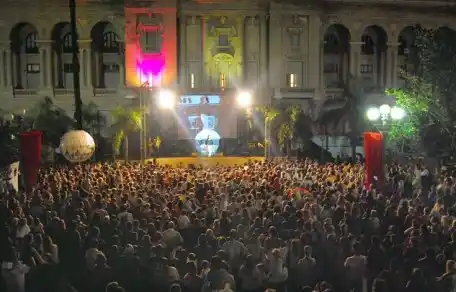 Noche de tango y milonga en La Plaza de la Casa