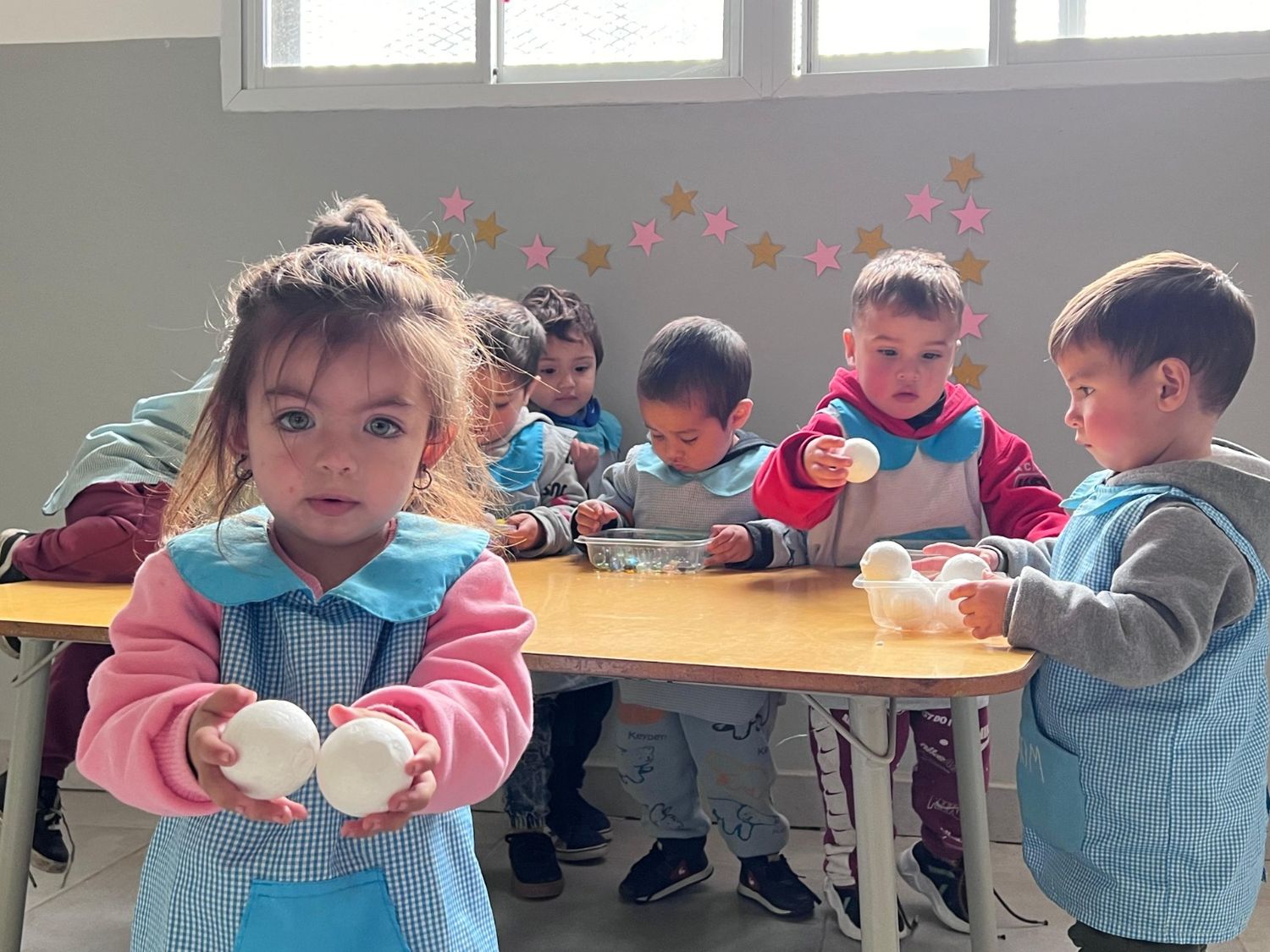 Festejo para las infancias en los jardines municipales.