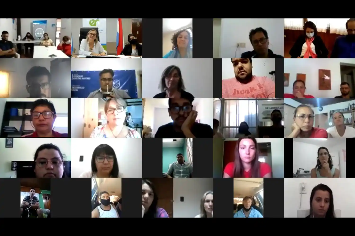 Proyectos comunitarios: Más de $7 millones en acompañamiento