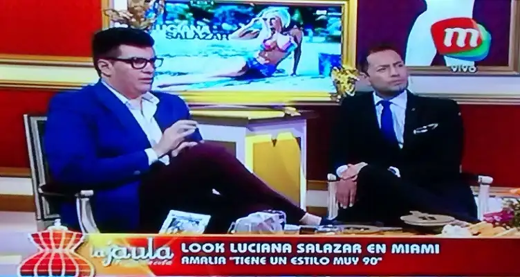 Gervasio Larrivey se lució como crítico en “La Jaula de la Moda”