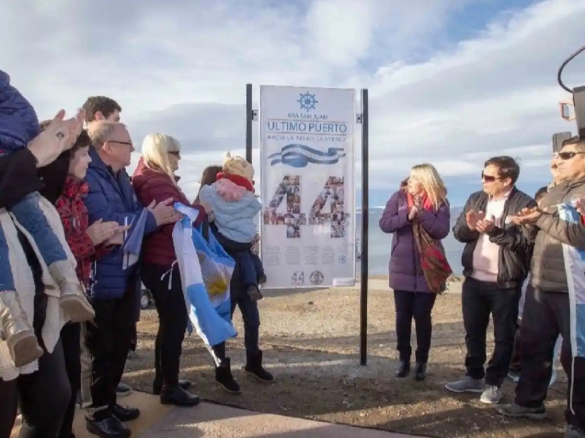 ARA San Juan: a un año de su desaparición se realizará una ceremonia conmemorativa en Ushuaia