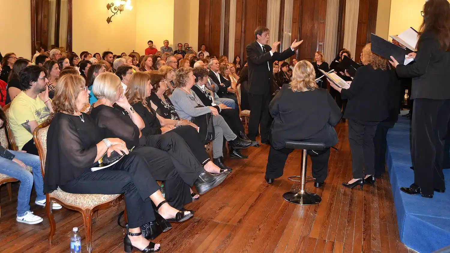 Gualeguay vive a puro canto con la XXV edición del “Gualeguay Coral”