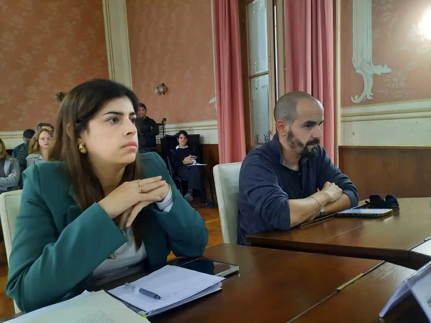 melina panatteri joaquín gonzález rendicion de cuentas