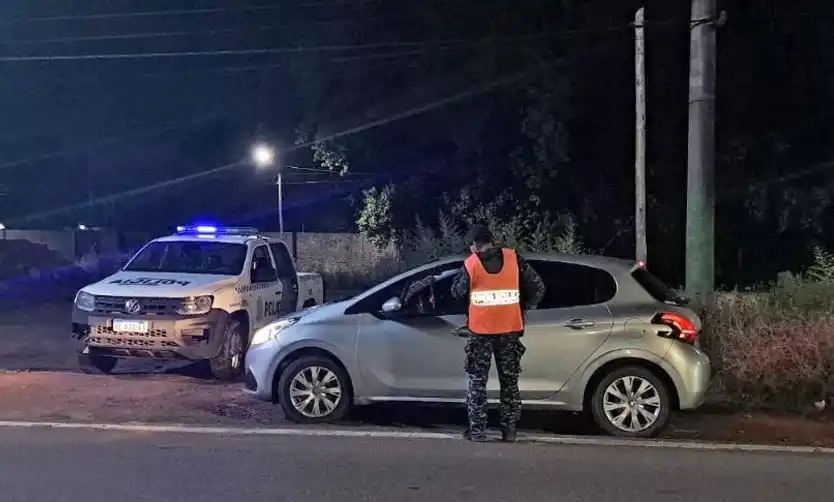 Operativos de seguridad: 28 detenidos y 32 vehículos secuestrados