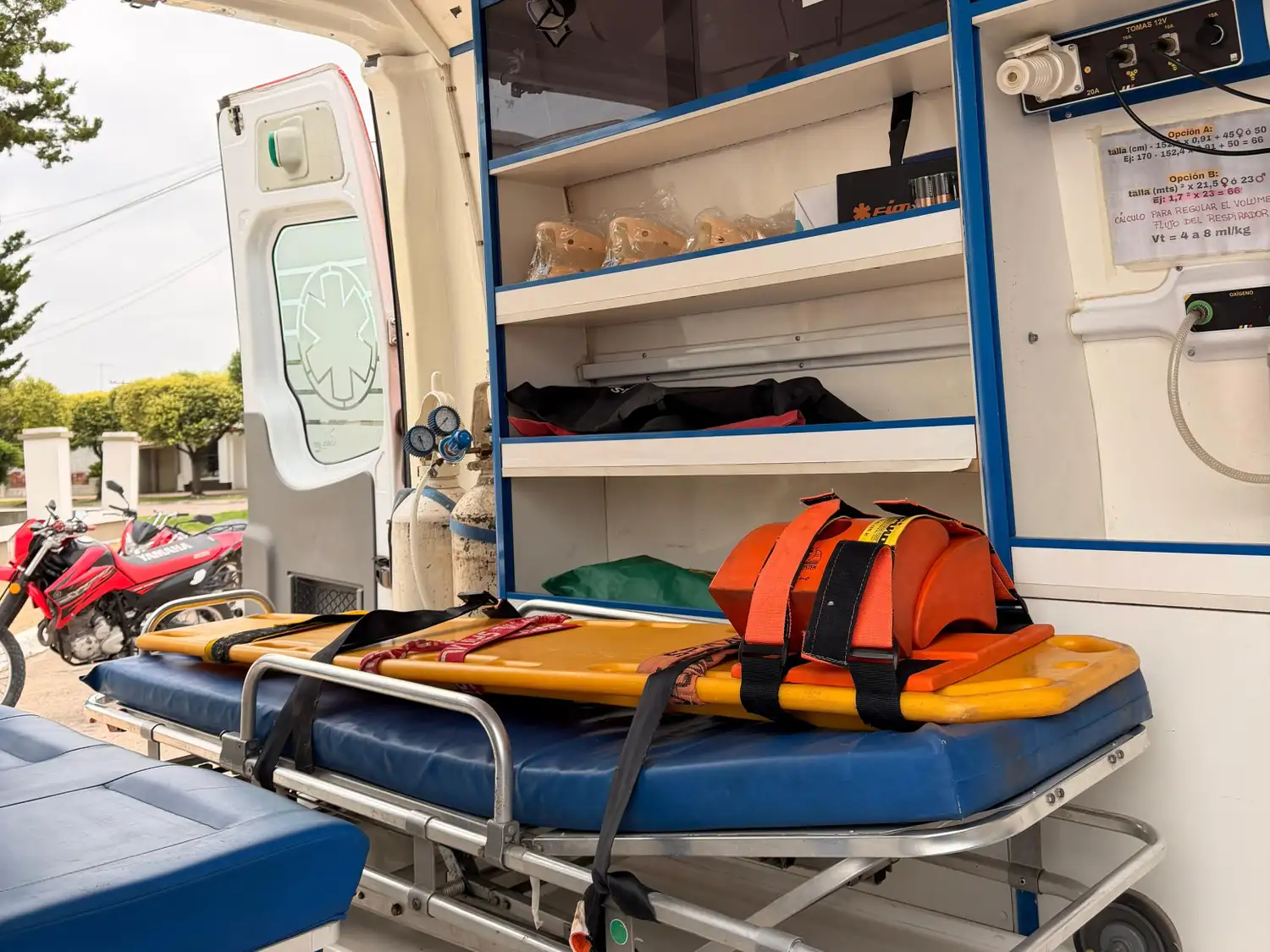 Ambulancia chovet - 1