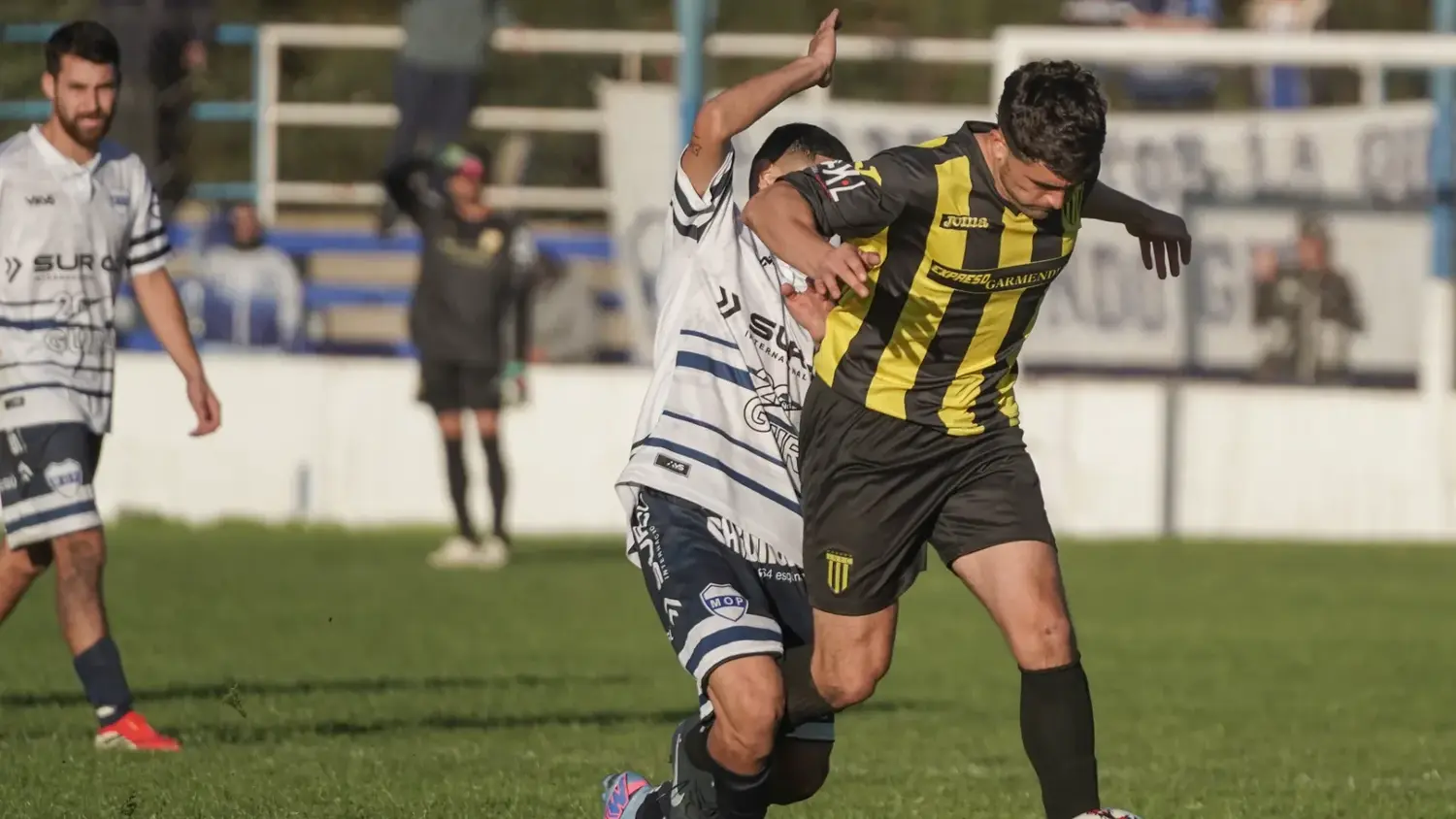 Jorge Newbery vs Ministerio. Se suspendió el partido de la fecha 21 de la Liga Necochea de Fútbol