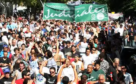 Nuevo paro de judiciales bonaerenses por 72 horas