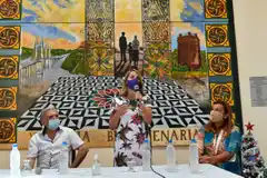 José Eleuterio Pitón SA  instala su obrador para los trabajos de reparación de la Ruta Provincial Nº 11