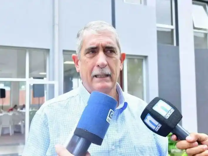 García: “El Acta de reparación histórica
respaldó al modelo formoseño”