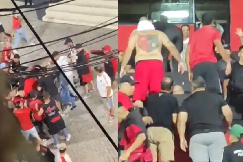 Agresiones a periodistas en el Coloso: “Si no querés que te pase nada, nos vas a marcar quién es de Central”