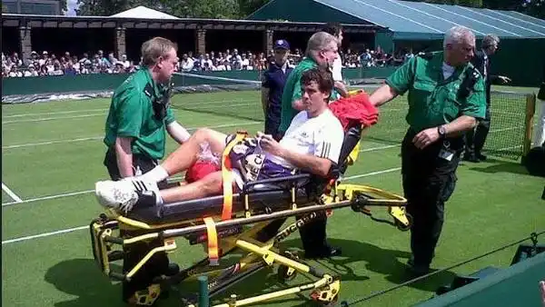 Wimbledon: Del Potro y Mayer ganaron, Pella abandonó por lesión