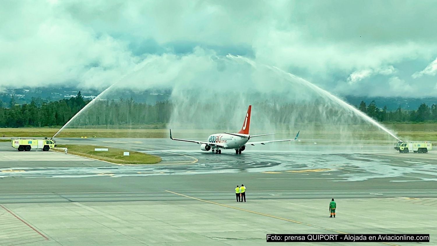 A new airline is born in Latin America: Equair performed its maiden flight