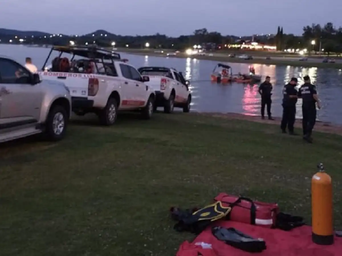Encontraron el cuerpo de un chico de 14 años en el lago