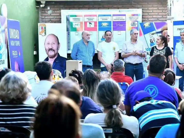 “En el Congreso vamos a defender todos
los derechos que adquirimos los argentinos”