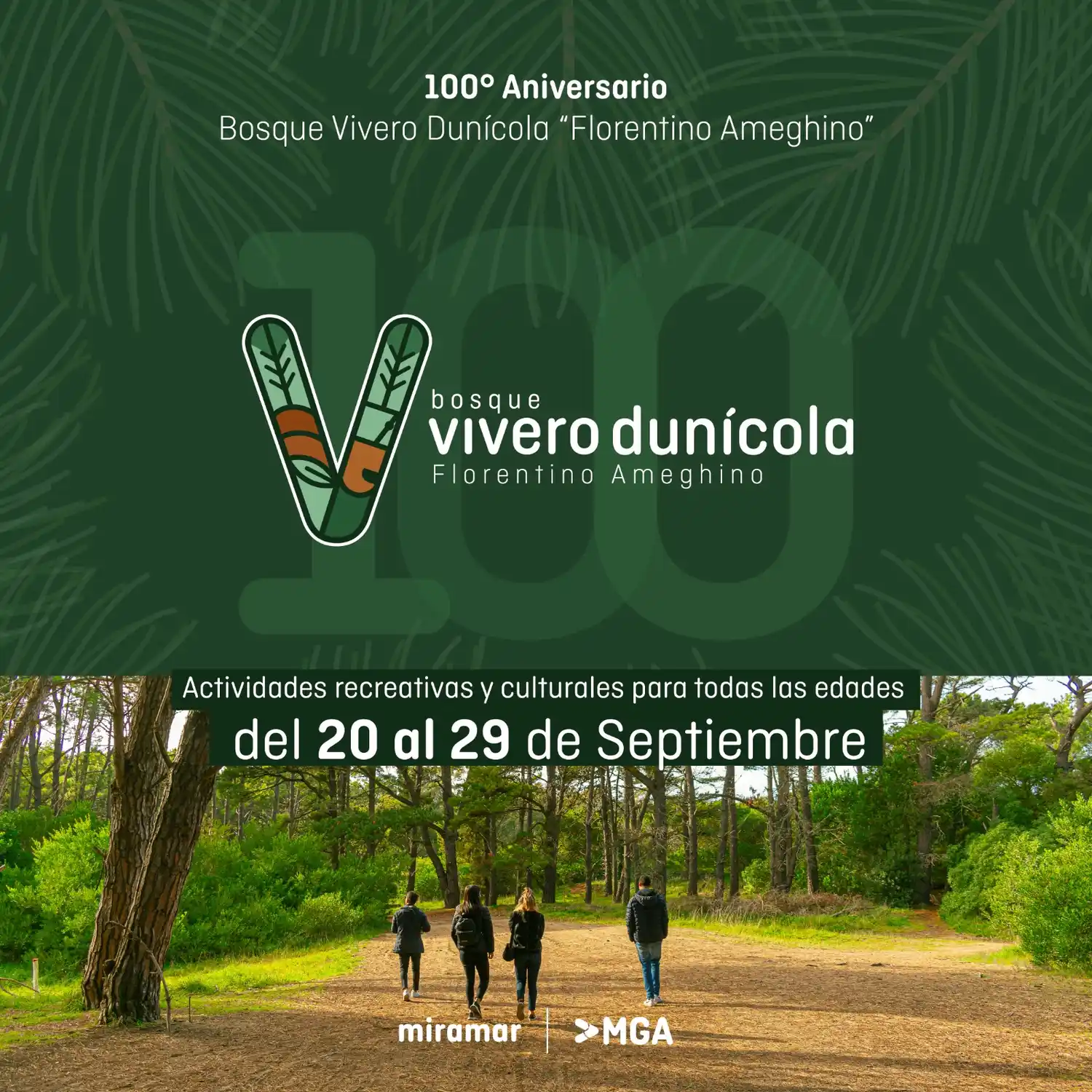100° Aniversario del Bosque Vivero Municipal de Miramar