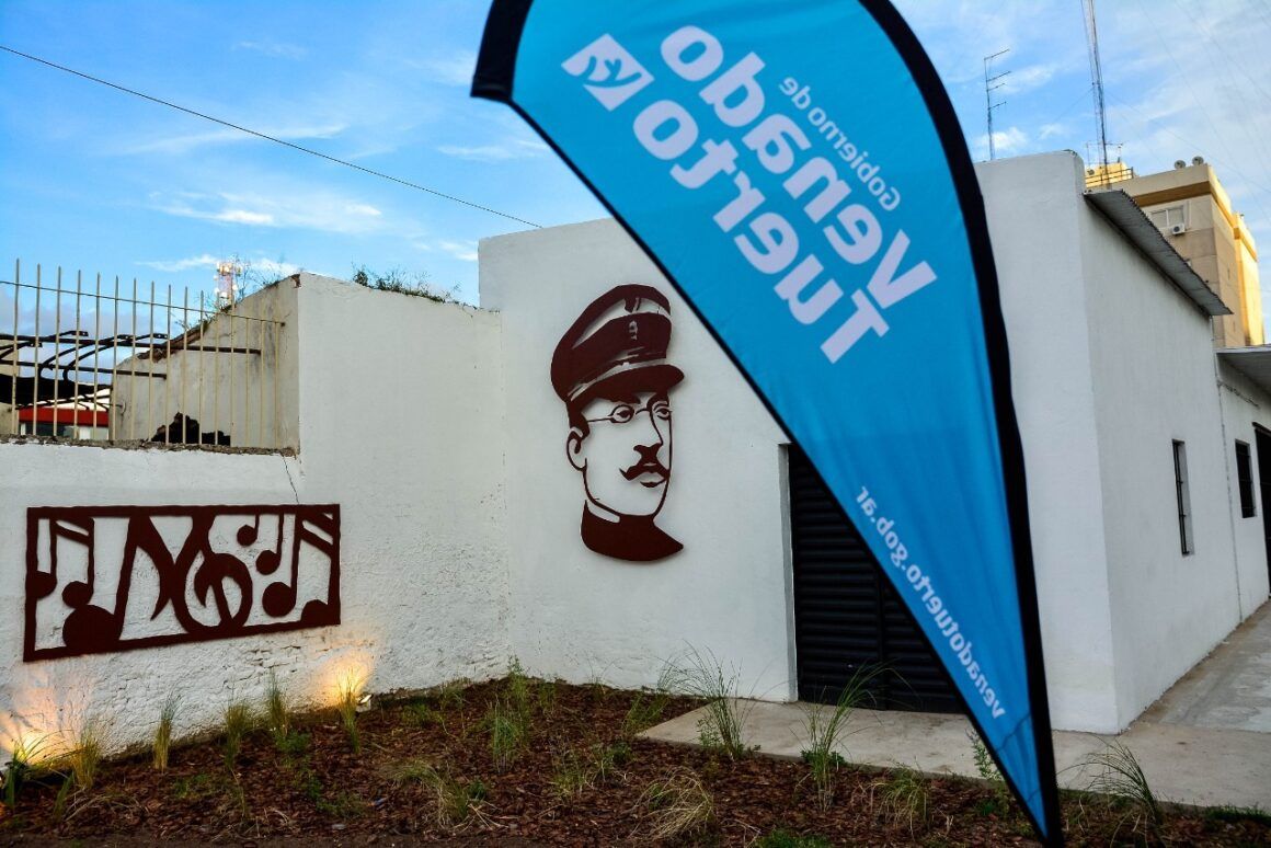 El interior de la Casa Museo, un lugar de intensa actividad cultural y artística local