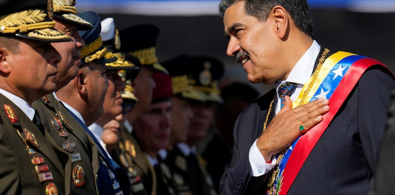 El presidente Nicolás Maduro