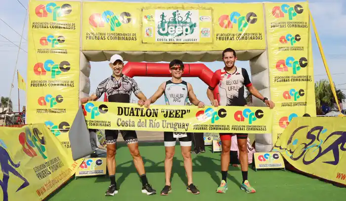 Villalba y Marsilli ganaron el Duatlón