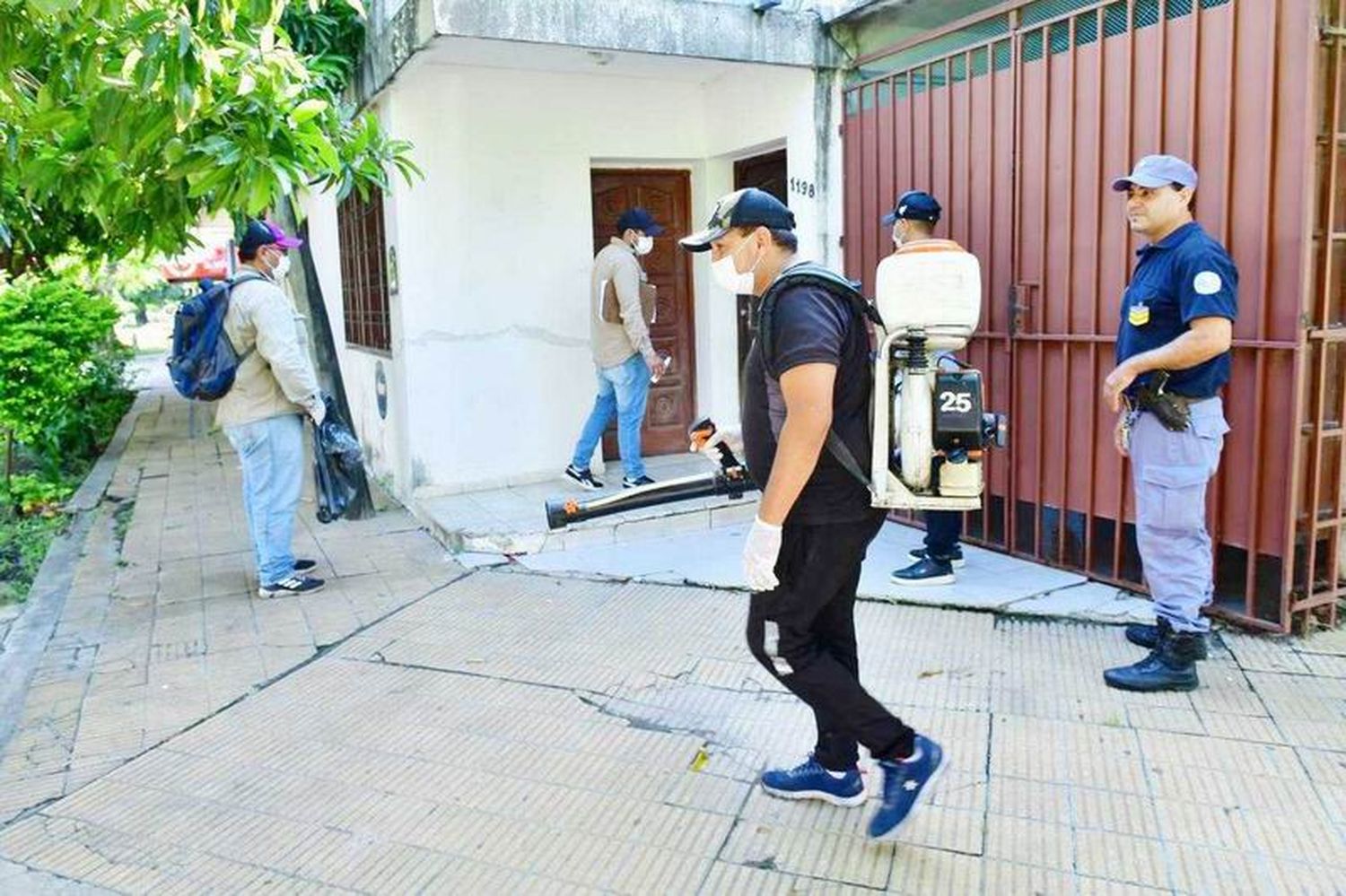 Bibolini destacó “el trabajo de todo el año y la
experiencia” de Formosa en la lucha contra el dengue